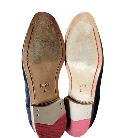 HUGO Boss Men's Suede Oxford Shoes. Size 6 - Picture 8 of 8